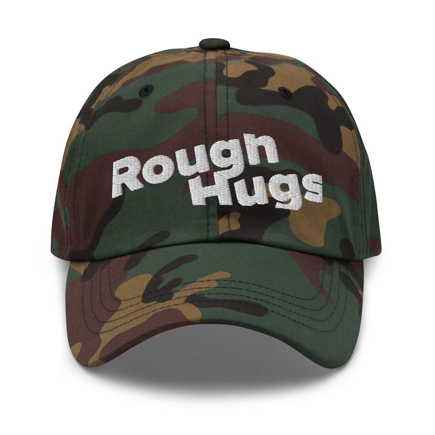 Rough Hugs Dad hat