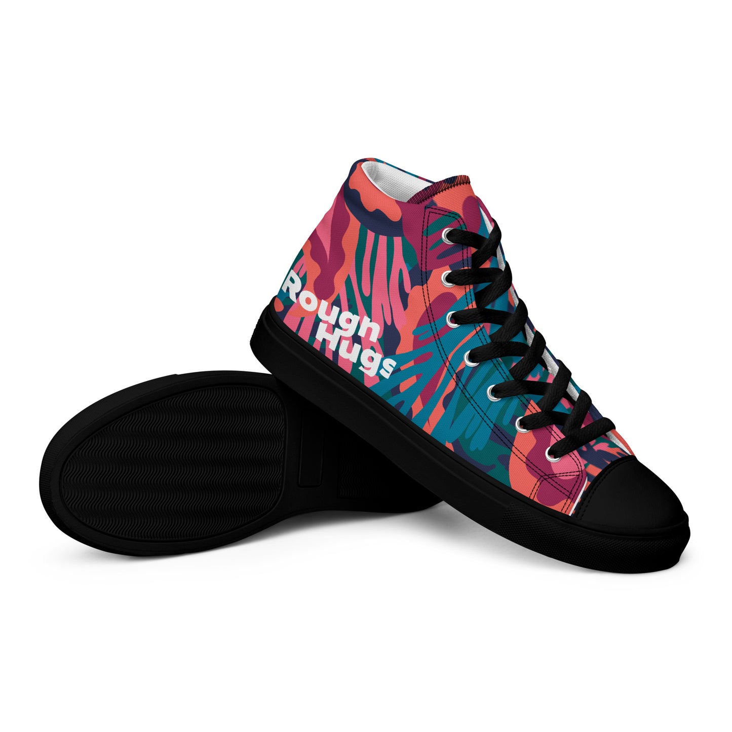 Women’s high top canvas shoes